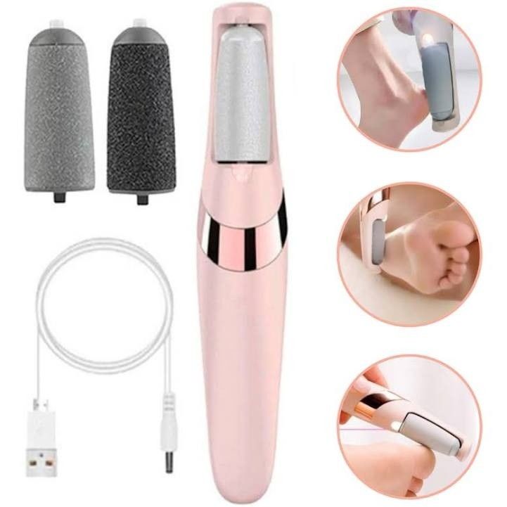 Electric Pedicure Foot File Callus Remover/مبرد القدم لإزالة مسامير القدم