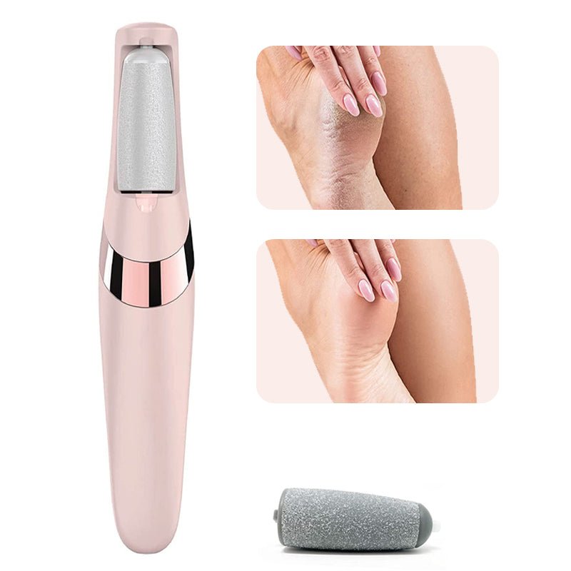 Electric Pedicure Foot File Callus Remover/مبرد القدم لإزالة مسامير القدم