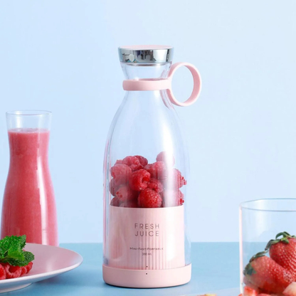 Juice Portable Blender Juicer Bottle