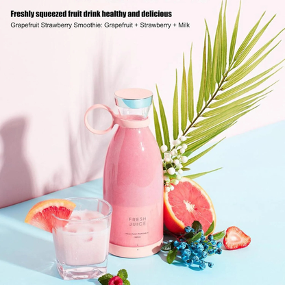 Juice Portable Blender Juicer Bottle