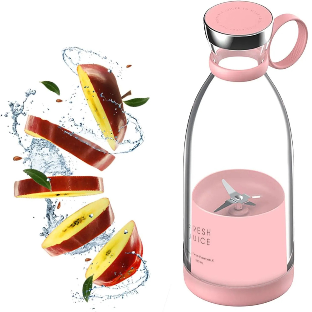 Juice Portable Blender Juicer Bottle