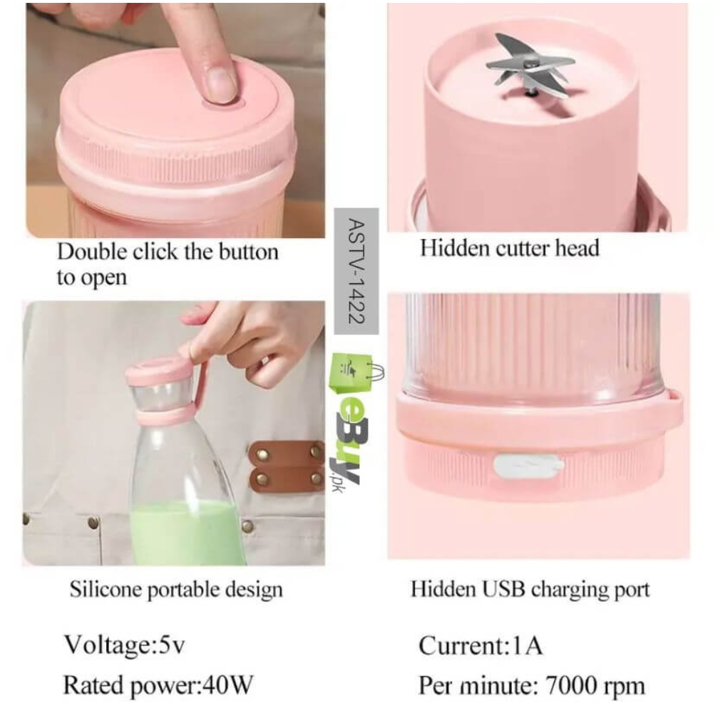 Juice Portable Blender Juicer Bottle