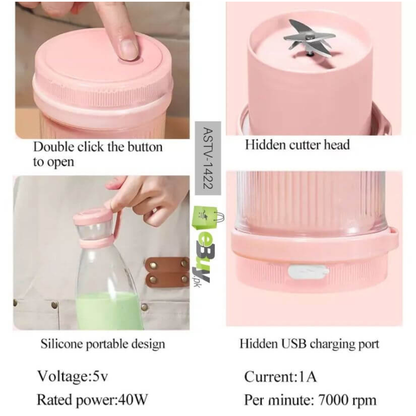 Juice Portable Blender Juicer Bottle