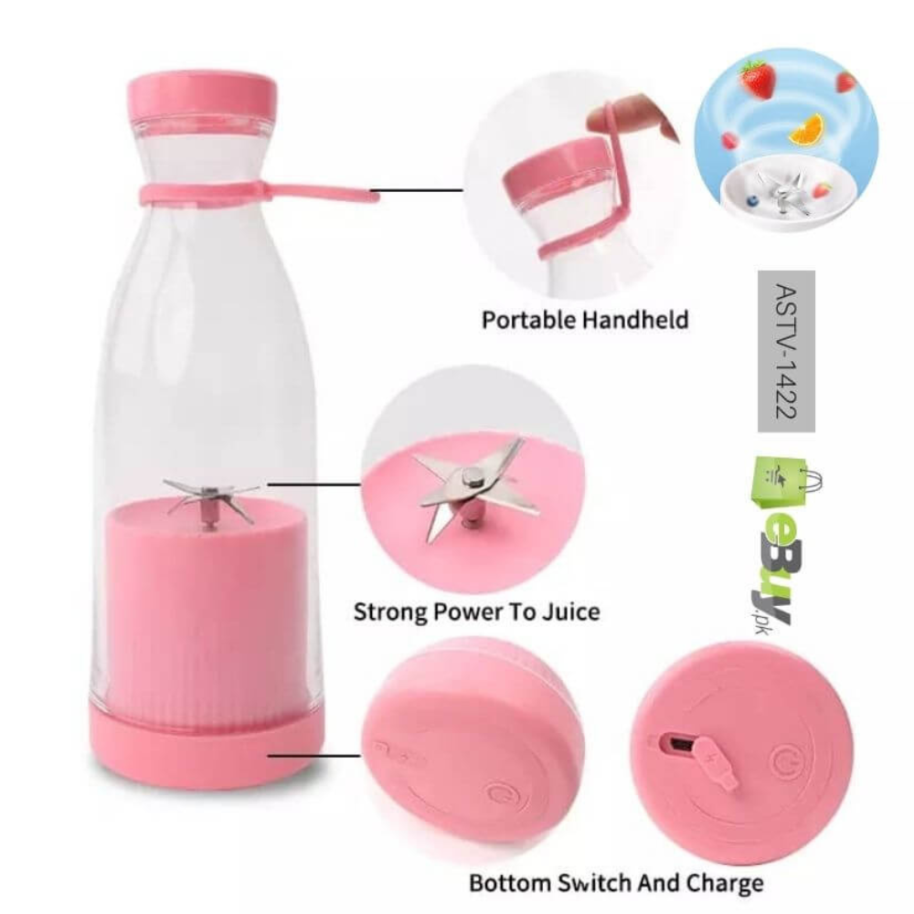 Juice Portable Blender Juicer Bottle