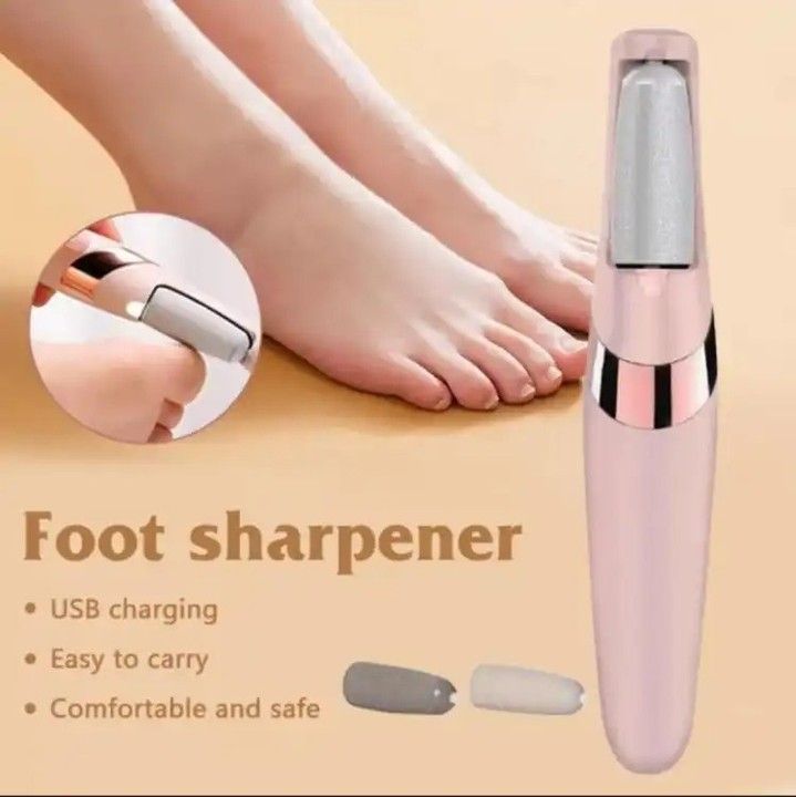 Electric Pedicure Foot File Callus Remover/مبرد القدم لإزالة مسامير القدم