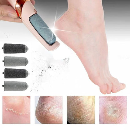 Electric Pedicure Foot File Callus Remover/مبرد القدم لإزالة مسامير القدم