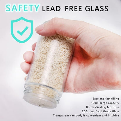 Spice Rack Organizer/منظم رف التوابل With 18 Spice Jars