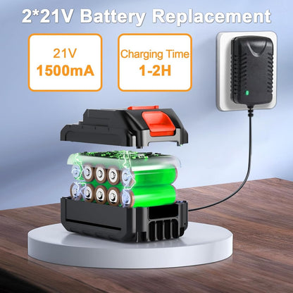 Jet Blower/منفاخ نفاث with Charger & 2 x Battery