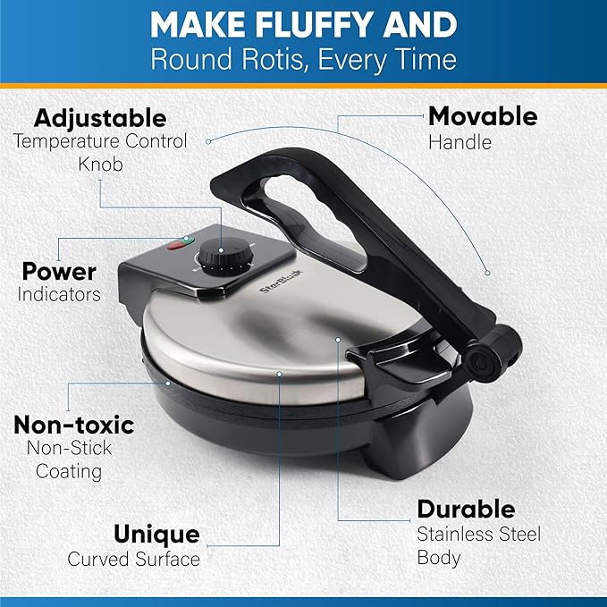 Roti Maker Machine/آلة صنع الروتي
