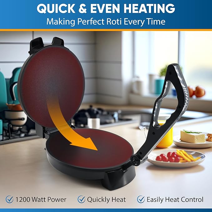 Roti Maker Machine/آلة صنع الروتي