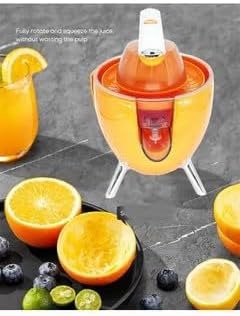 Power Juicy Electric Citrus Press/عصارة الحمضيات الكهربائية باور جوسي