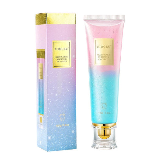 Nicotinamide Whitening Toothpaste/معجون أسنان لتبييض الأسنان يحتوي على النيكوتيناميد