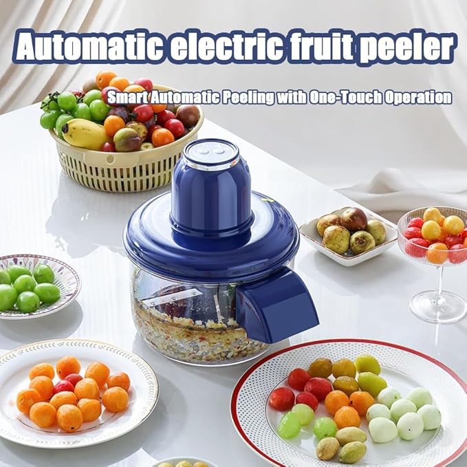 Electric Fruit Peeling Machine/آلة تقشير الفاكهة الكهربائية