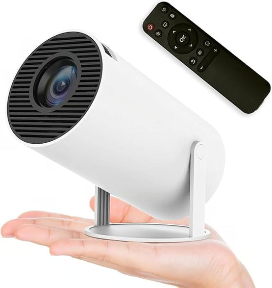 HY300 Auto Portable Mini Projector/جهاز عرض صغير محمول
