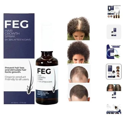 FEG Hair Growth Spray/بخاخ نمو الشعر FEG
