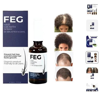 FEG Hair Growth Spray/بخاخ نمو الشعر FEG