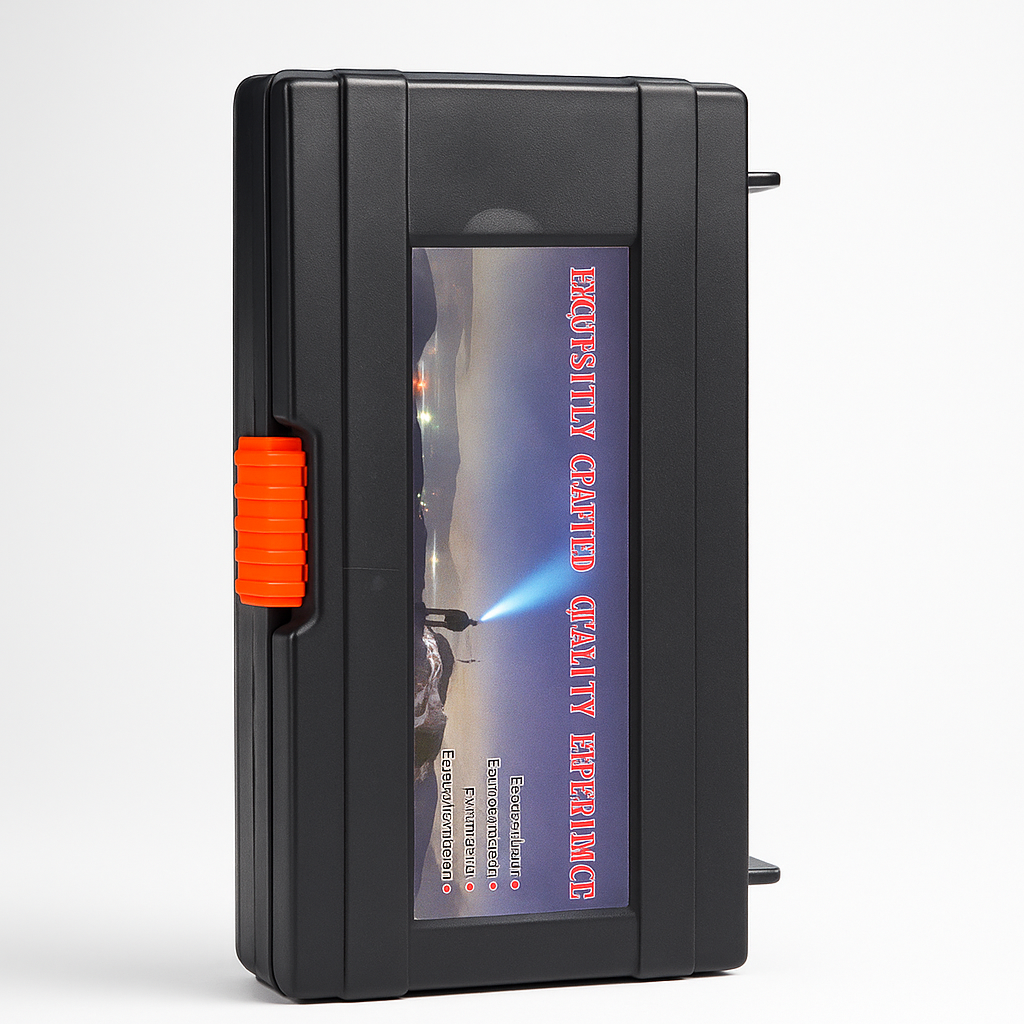 High-Power Rechargeable LED Flashlight Kit/مصباح يدوي LED