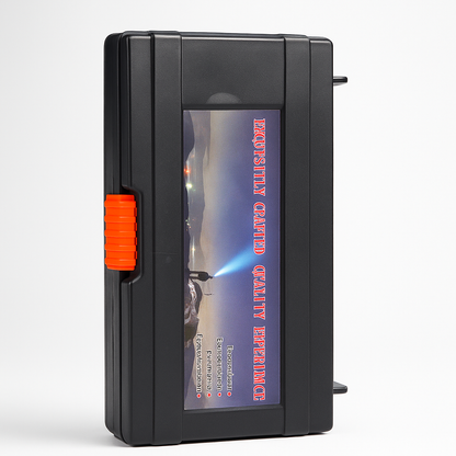 High-Power Rechargeable LED Flashlight Kit/مصباح يدوي LED