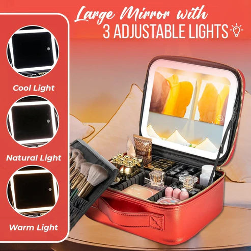 LED Makeup Bag/حقيبة مكياج