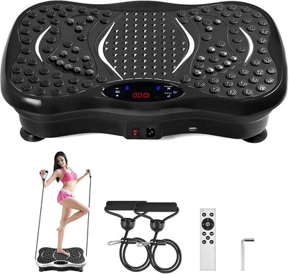 Weight Loss Vibration Machine with bluetooth/جهاز اهتزاز لإنقاص الوزن مزود بتقنية البلوتوث