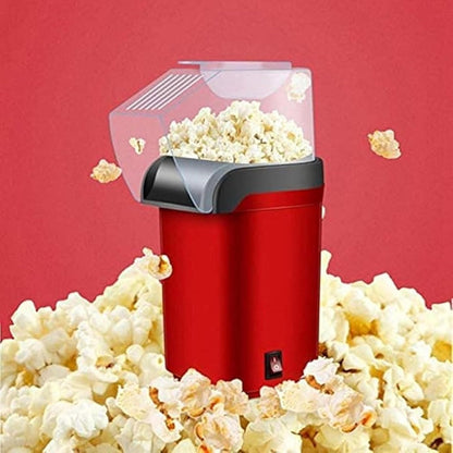 Mini Home Popcorn Maker/صانعة الفشار المنزلية الصغيرة with Measuring Cup and Removable Lid