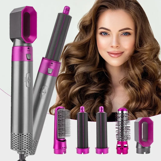 5 in 1 Hair Dryer Brush/فرشاة مجفف الشعر