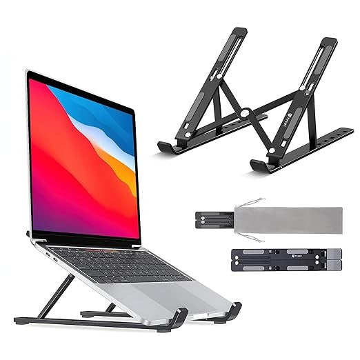 Premium Laptop Holder Stand/حامل كمبيوتر محمول