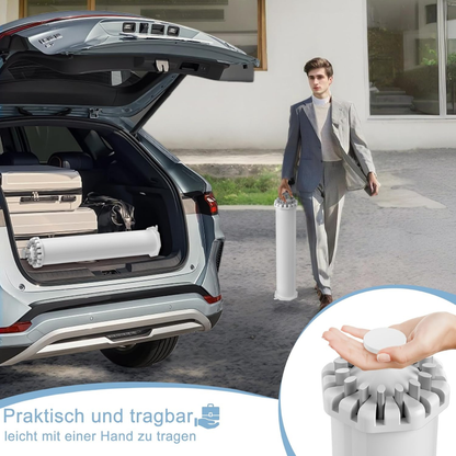 Foldable 360° Rotating Clothes Drying Stand/حامل تجفيف ملابس قابل للطي يدور 360 درجة | | Aluminum Tripod Laundry Rack