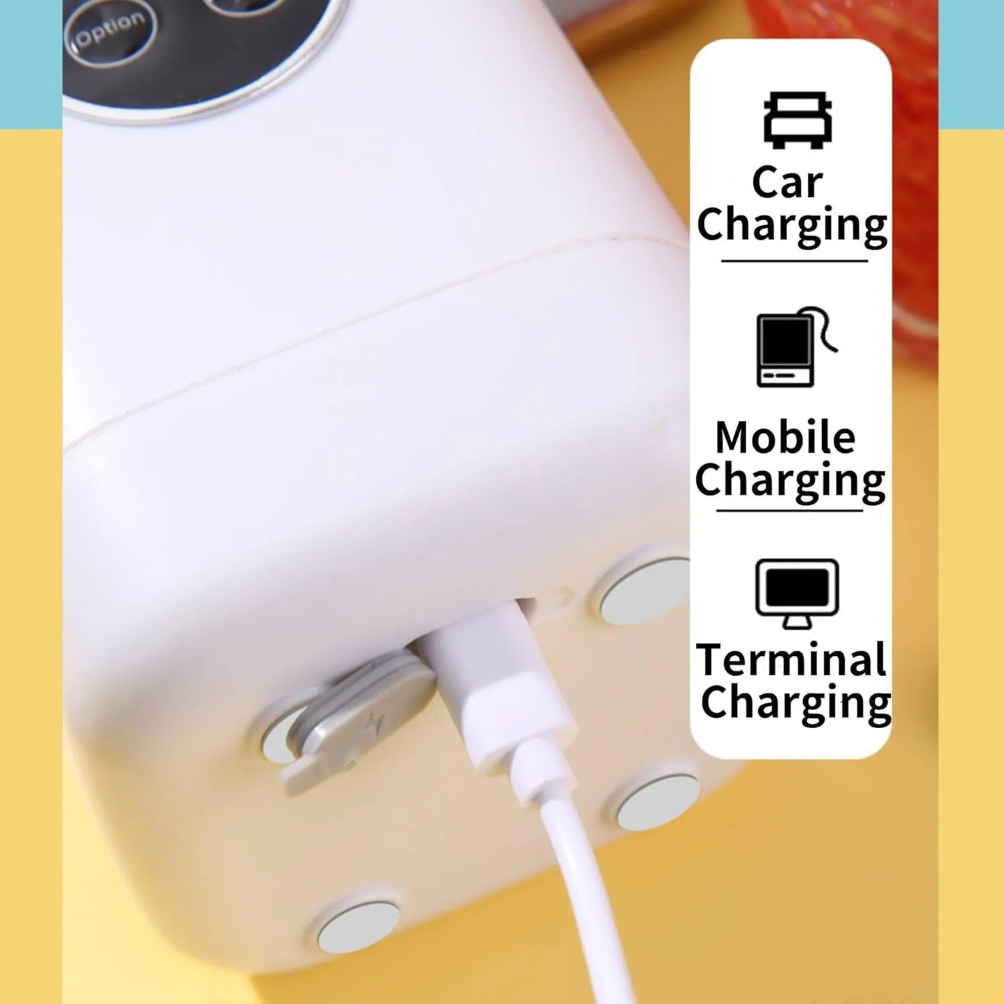 Portable Blender/خلاط محمول for Shakes & Smoothies