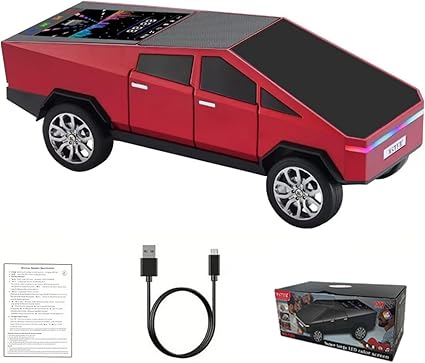 Pickup Truck Bluetooth Speaker/مكبر صوت بلوتوث للشاحنة