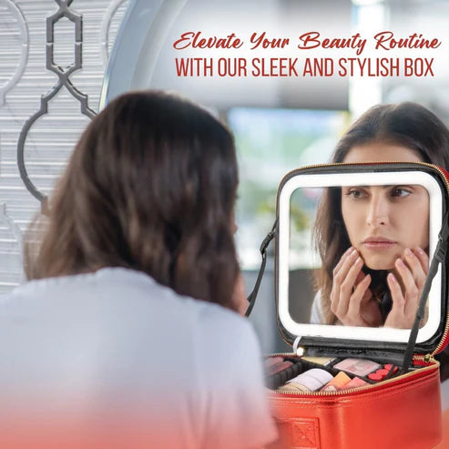 LED Makeup Bag/حقيبة مكياج