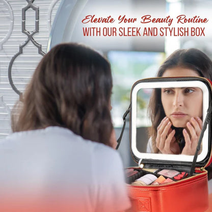 LED Makeup Bag/حقيبة مكياج
