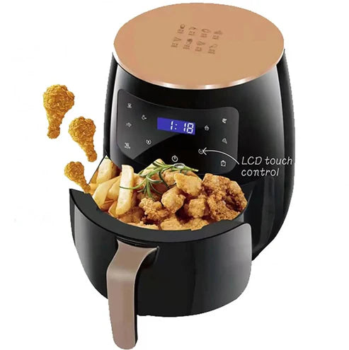 Multi-functional Air Fryer Pot 6L capacity/وعاء قلي هوائي متعدد الوظائف