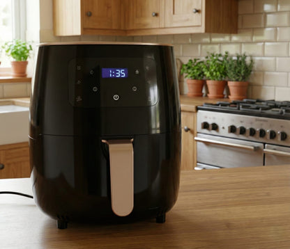 Multi-functional Air Fryer Pot 6L capacity/وعاء قلي هوائي متعدد الوظائف