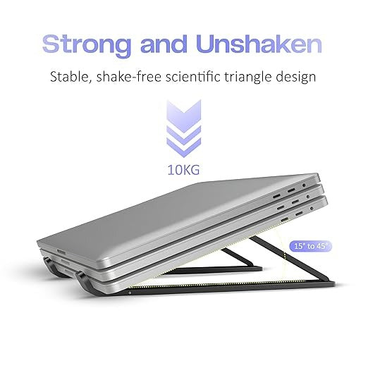 Premium Laptop Holder Stand/حامل كمبيوتر محمول