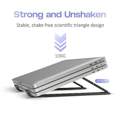 Premium Laptop Holder Stand/حامل كمبيوتر محمول