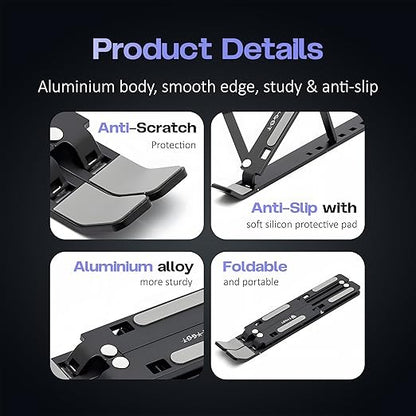 Premium Laptop Holder Stand/حامل كمبيوتر محمول